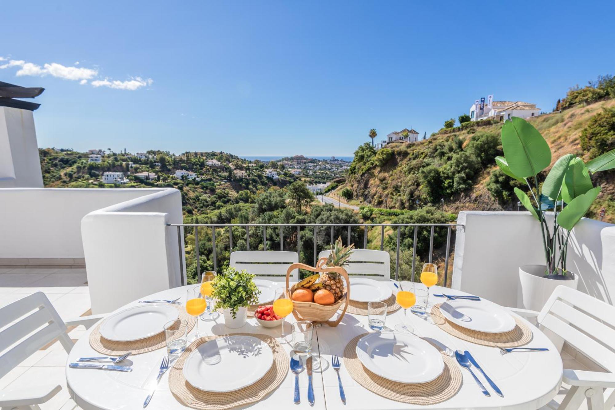 Beautiful Amazing Views And Pool Appartement Málaga