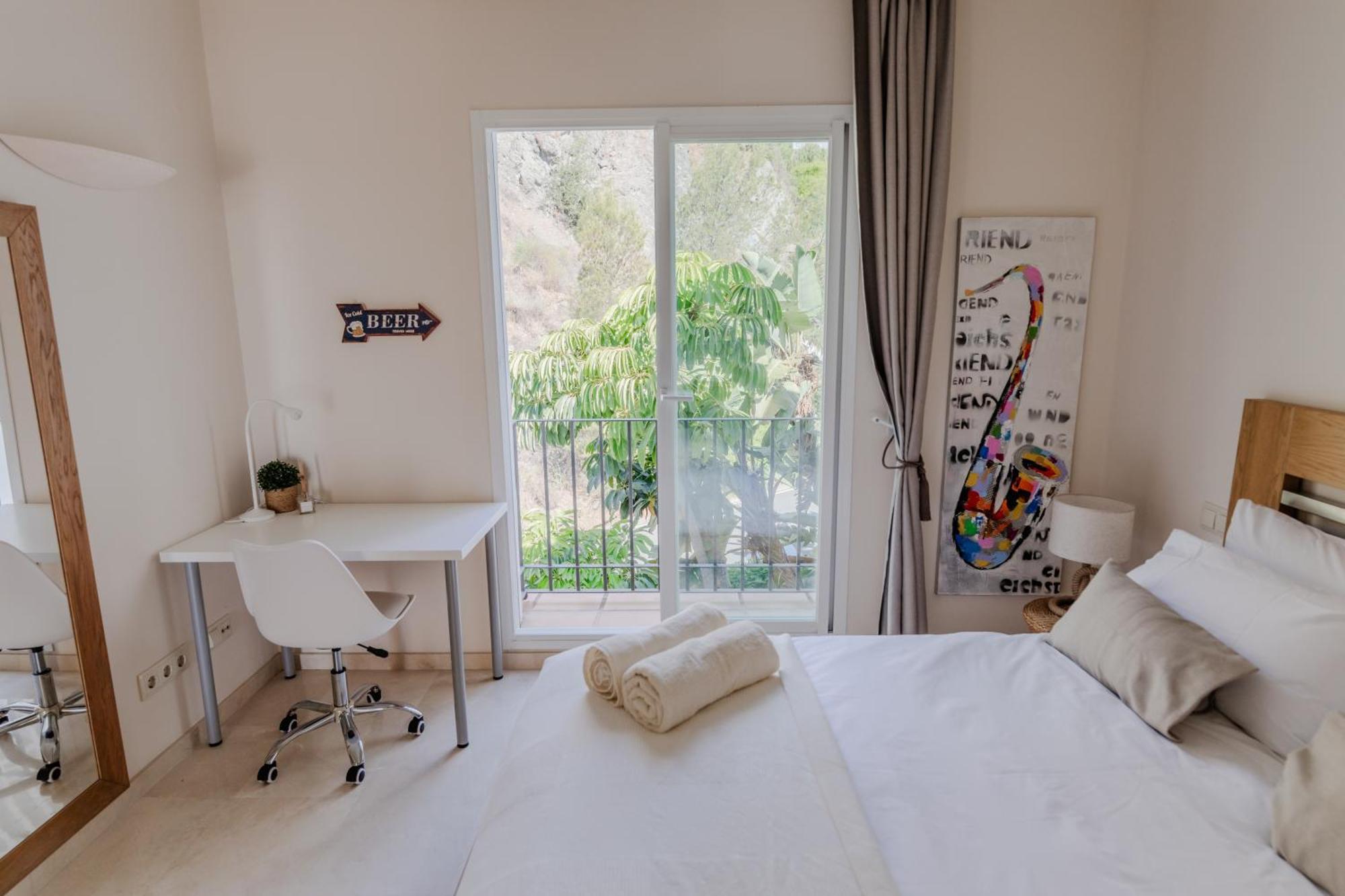 Lejlighed Beautiful Apartment Amazing Views And Pool Málaga