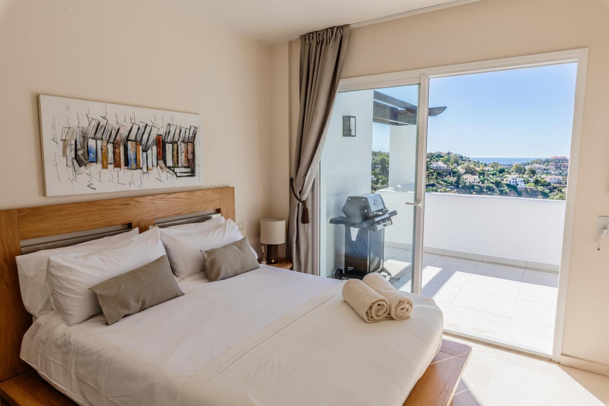 Beautiful Apartment Amazing Views And Pool Lejlighed Málaga