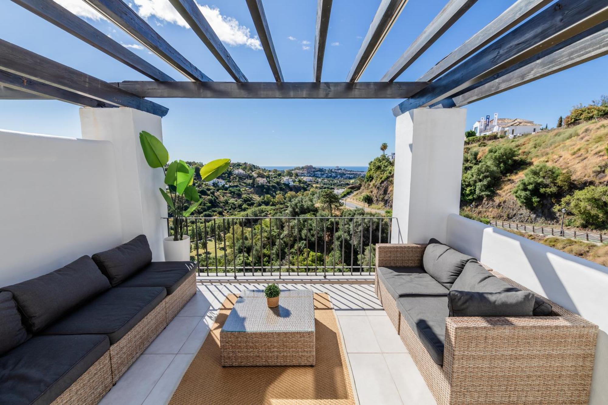 Beautiful Apartment Amazing Views And Pool Málaga