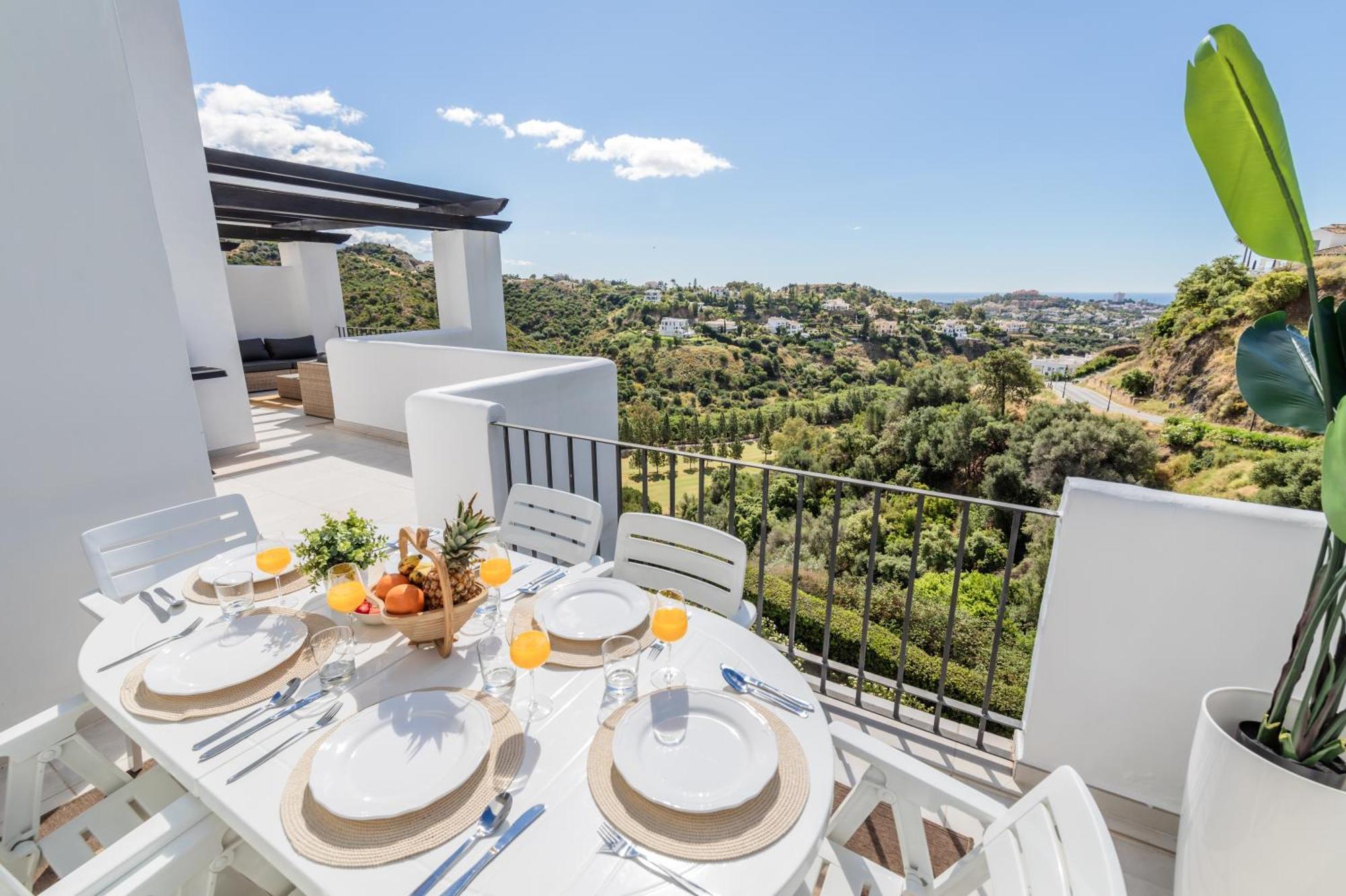Beautiful Apartment Amazing Views And Pool * Málaga