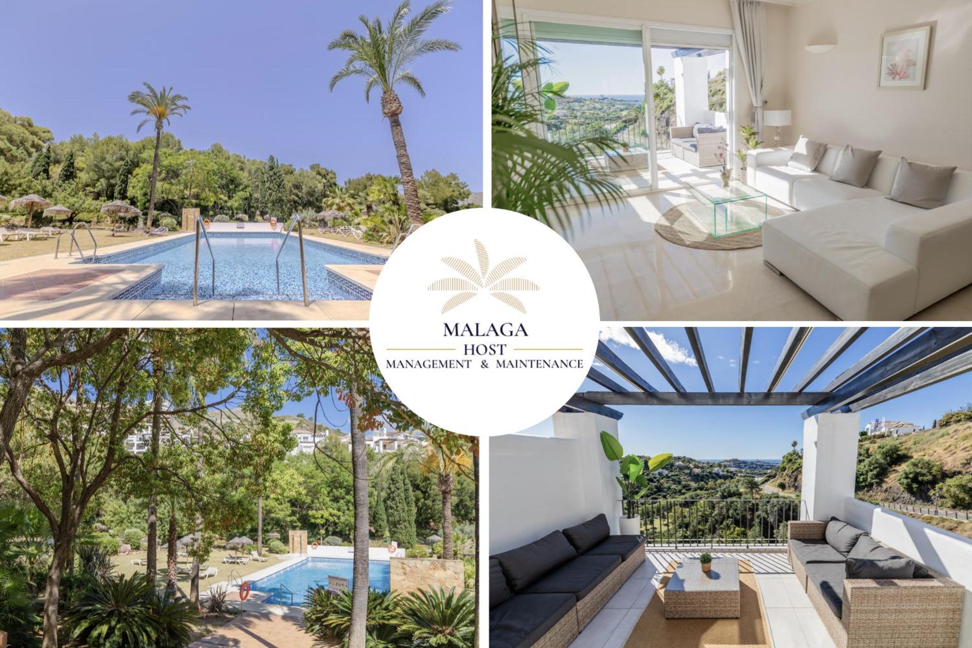 Beautiful Apartment Amazing Views And Pool Málaga